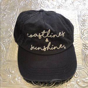 Coastline and Sunshine Baseball hat